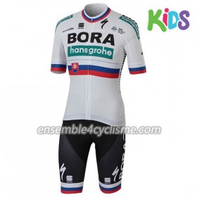 Enfant Tenue Maillot + Cuissard 2018 Bora-Hansgrohe Championnats de Slovaquie